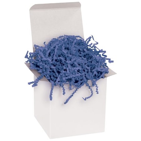 Bsc Preferred Navy Blue Crinkle Paper - 10 lb. Box BUY00016850